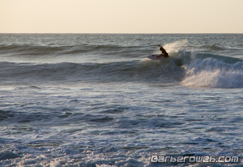 Foto: Cabalgando la ola